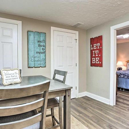 Centrally Located Sturgis Apt On Main St With Garage Buitenkant foto