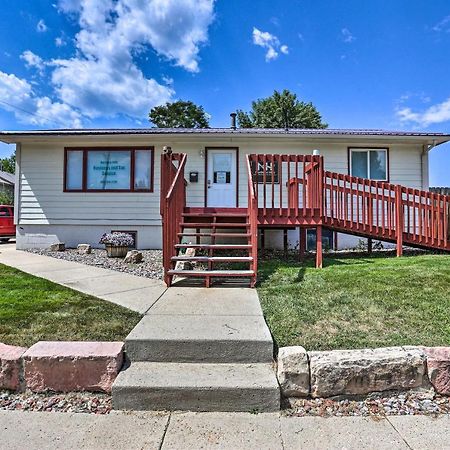 Centrally Located Sturgis Apt On Main St With Garage Buitenkant foto