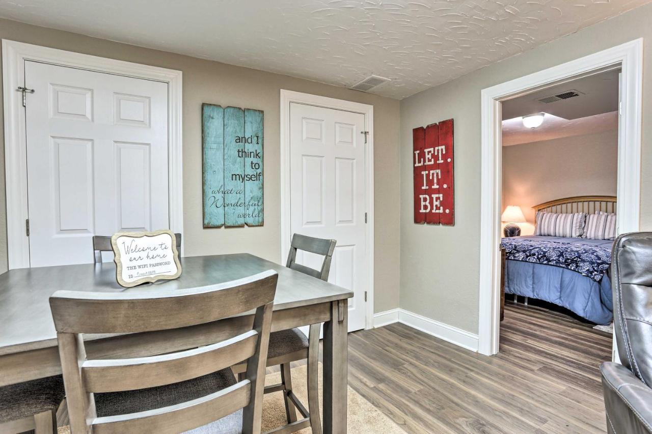 Centrally Located Sturgis Apt On Main St With Garage Buitenkant foto