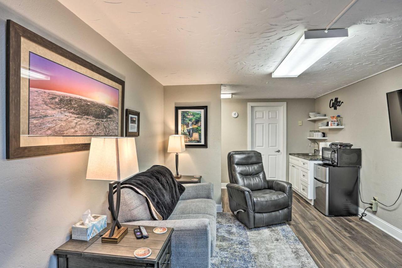 Centrally Located Sturgis Apt On Main St With Garage Buitenkant foto