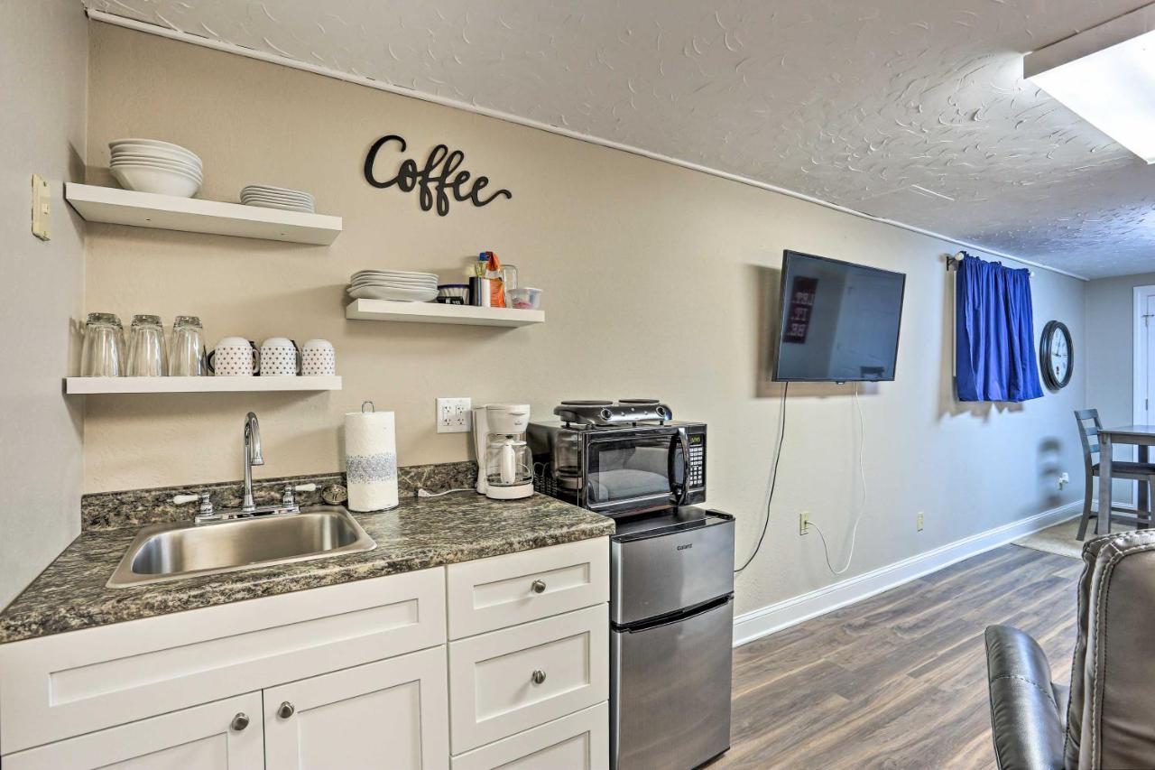 Centrally Located Sturgis Apt On Main St With Garage Buitenkant foto