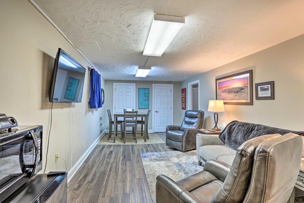Centrally Located Sturgis Apt On Main St With Garage Buitenkant foto