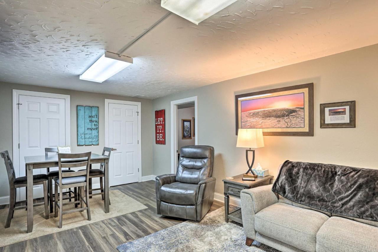 Centrally Located Sturgis Apt On Main St With Garage Buitenkant foto