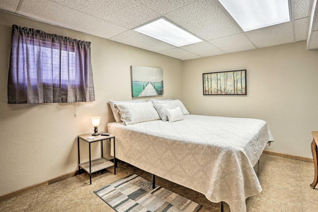 Centrally Located Sturgis Apt On Main St With Garage Buitenkant foto