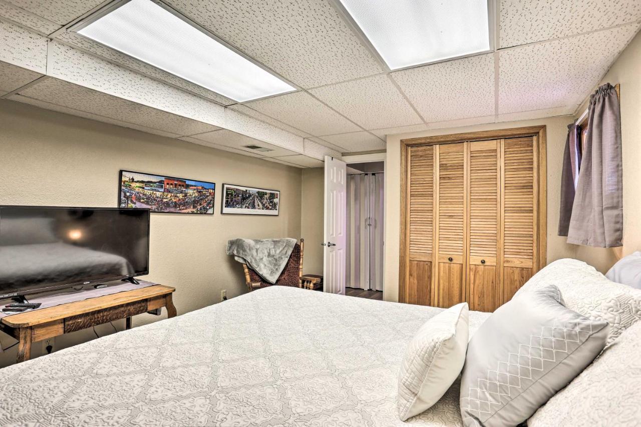 Centrally Located Sturgis Apt On Main St With Garage Buitenkant foto