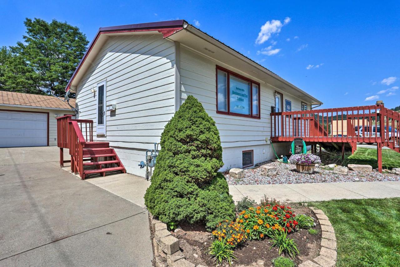 Centrally Located Sturgis Apt On Main St With Garage Buitenkant foto
